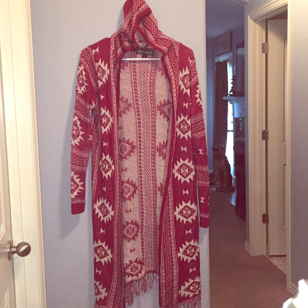 Long sweater